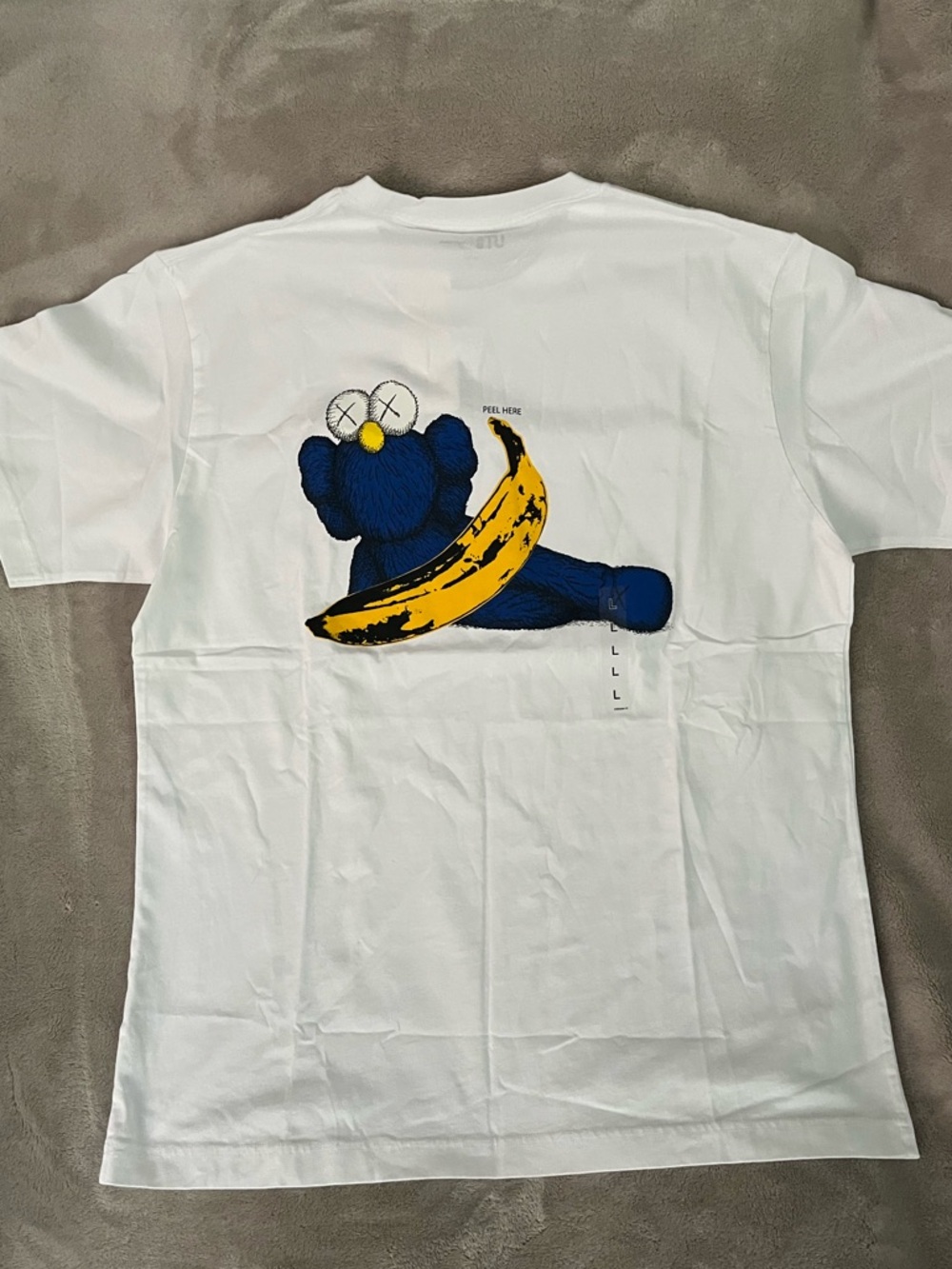 KAWS x Uniqlo + Warhol Graphic T-Shirt
